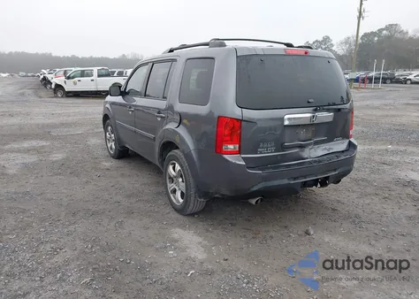 2015 Honda Pilot Ex-L z USA, uszkodzony, nr VIN 5FNYF4H58FB023688